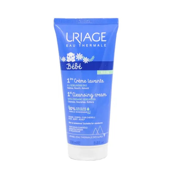 Uriage Bã©bã© Creme Lavante Detergente Bambino 200 Ml | Acquista Online su Farmaclick