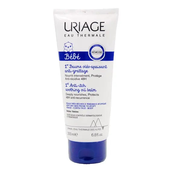 Uriage Xemose Balsamo Anti Prurito Calmante All'olio 200 Ml | Acquista Online su Farmaclick