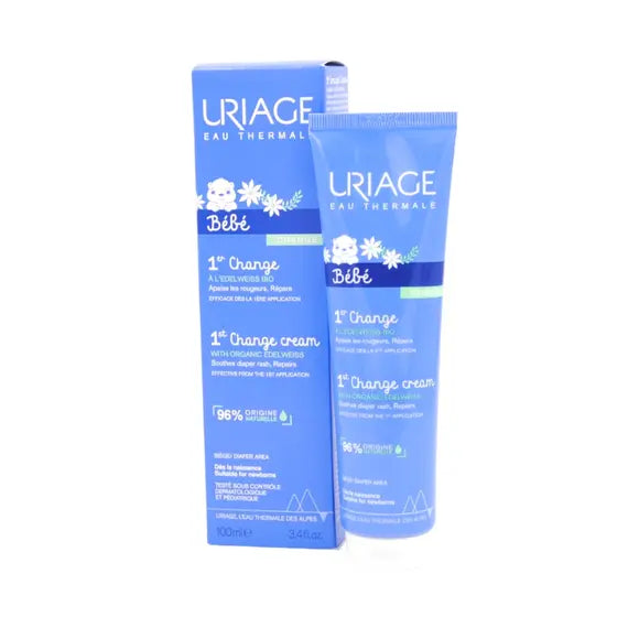Uriage Bã©bã© Premier Change Crema per il Cambio 100 Ml | Acquista Online su Farmaclick