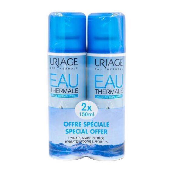 Uriage Eau Thermale Acqua Termale Spray 2 X 150 Ml | Acquista Online su Farmaclick