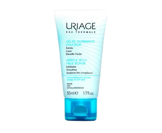 Uriage Gelee Gommage Viso Sanftes Peeling-Gel 50 ml