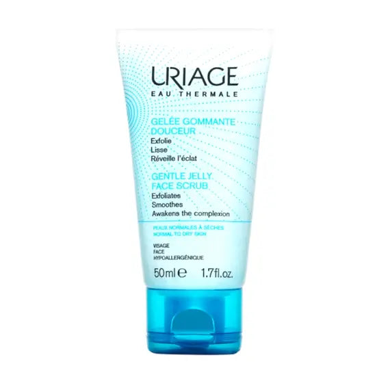 Uriage Gelee Gommage Viso Esfoliante Delicato 50 Ml | Acquista Online su Farmaclick