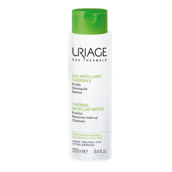 Uriage Acqua Micellare Thermale per Pelle Mista e Grassa 250ml | Acquista Online su Farmaclick