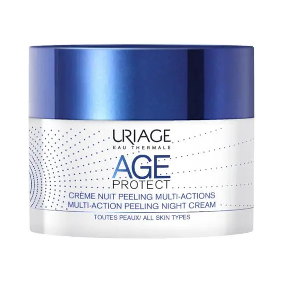 Uriage Age Protect Crema Notte Peeling Multi Azione 50 Ml | Acquista Online su Farmaclick