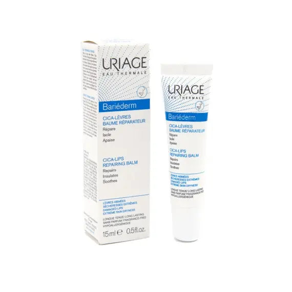 Uriage Bariederm Cica Labbra Balsamo Protettivo 15 Ml | Acquista Online su Farmaclick