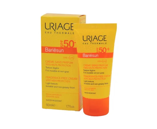 Uriage Bariesun Creme Ohne Parfum Lsf 50+ 50 Ml