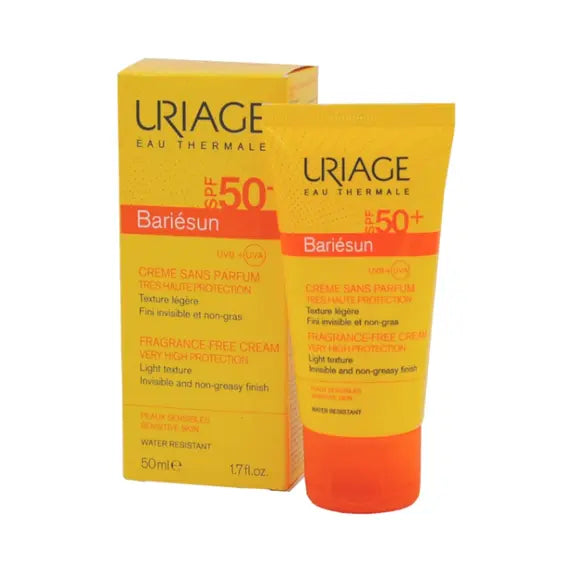 Uriage Bariesun Crema Senza Profumo Spf 50+ 50 Ml | Acquista Online su Farmaclick