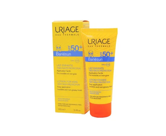 Uriage Bariesun Kinder Lait LSF 50+ Empfindliche Haut 100 ml