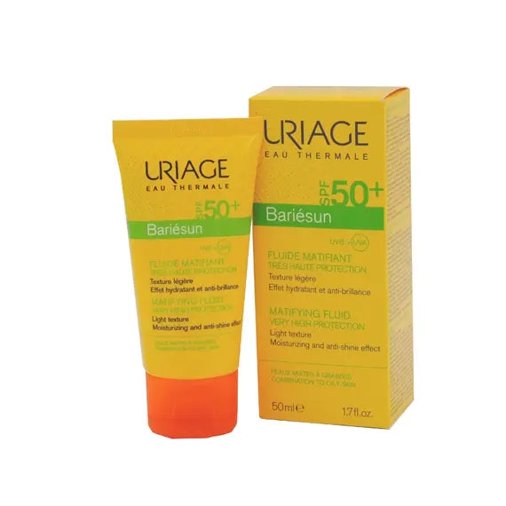 Uriage Bariesun Fluido Opacizzante Spf 50+ Pelle Mista e Grassa 50 Ml | Acquista Online su Farmaclick