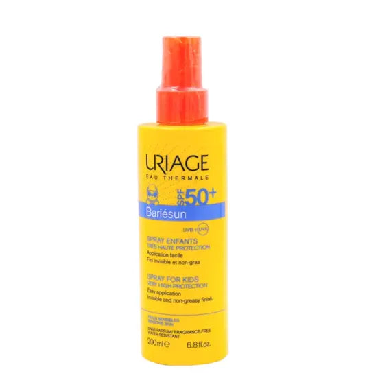 Uriage Bariesun Spray per Bambini Spf 50+ 200 Ml | Acquista Online su Farmaclick