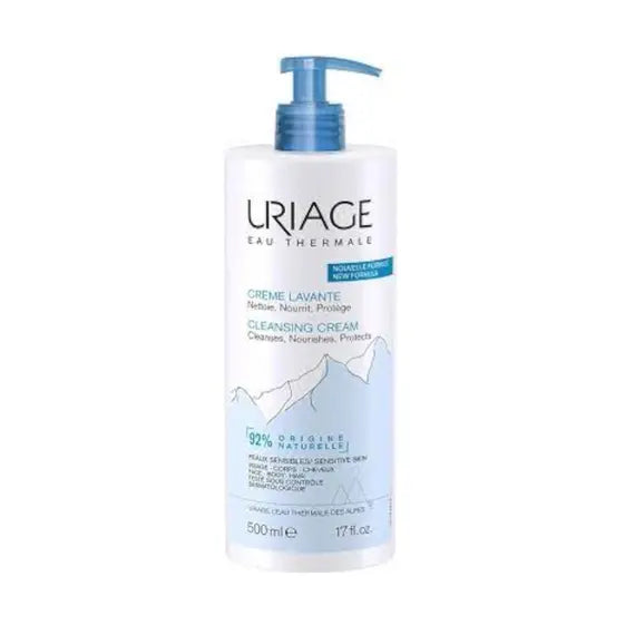 Uriage Eau Thermale Crema Lavante Doccia Bagno Pelle Sensibile 500 Ml | Acquista Online su Farmaclick