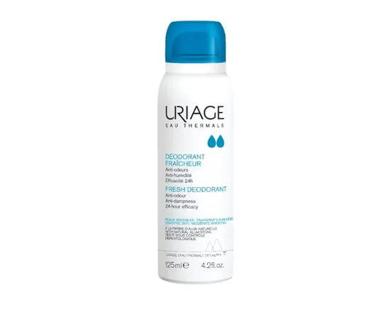 Uriage Eau Thermale Deodorant Freshness with Alum Stone 125 ml