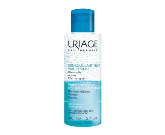 Uriage Zweiphasiger wasserfester Augen-Make-up-Entferner 100 ml