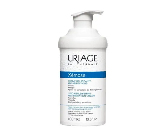 Uriage Xemose Cerat Beruhigende Anti-Irritations-Creme Gesicht und Körper 400 ml