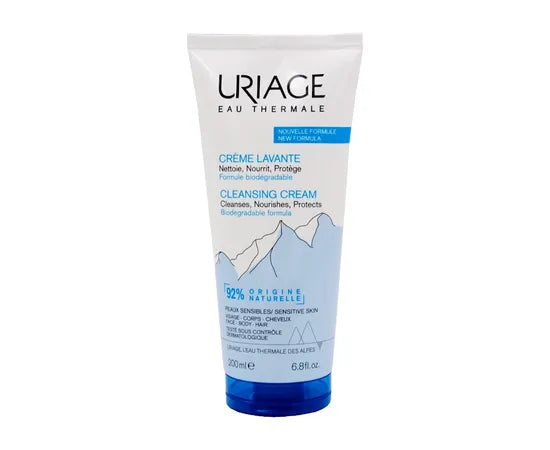 Uriage Crema Lavante Gesichts-, Körper- und Haarwaschcreme 200 ml
