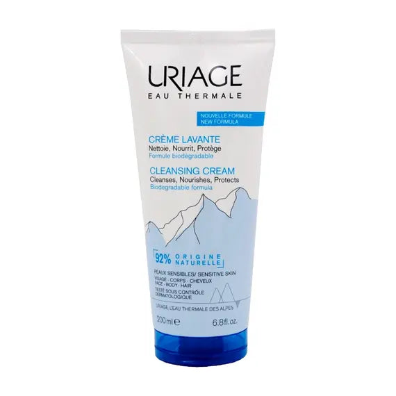 Uriage Crema Lavante Viso Corpo e Capelli 200 Ml | Acquista Online su Farmaclick