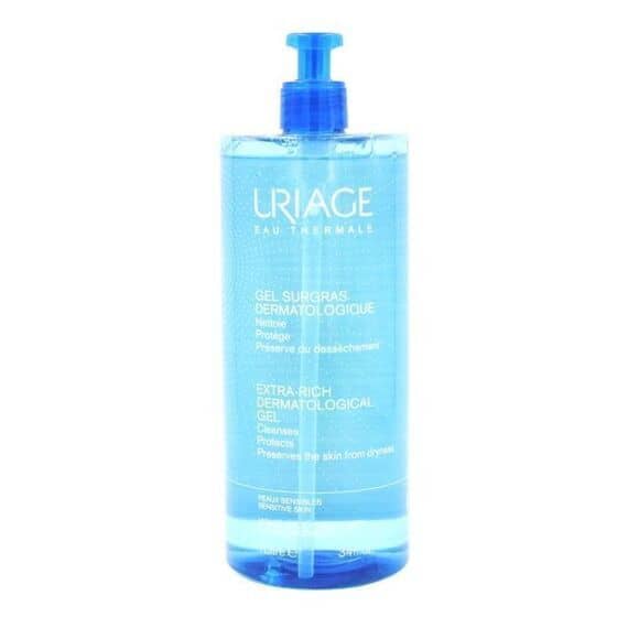 Uriage Eau Thermale Gel Surgras Cute Sensibile Viso, Corpo, Capelli 1 L | Acquista Online su Farmaclick