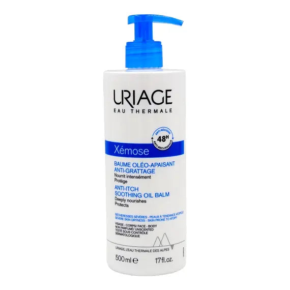 Xemose C8+ Balsamo Olio Lenitivo Anti Prurito 500 Ml | Acquista Online su Farmaclick