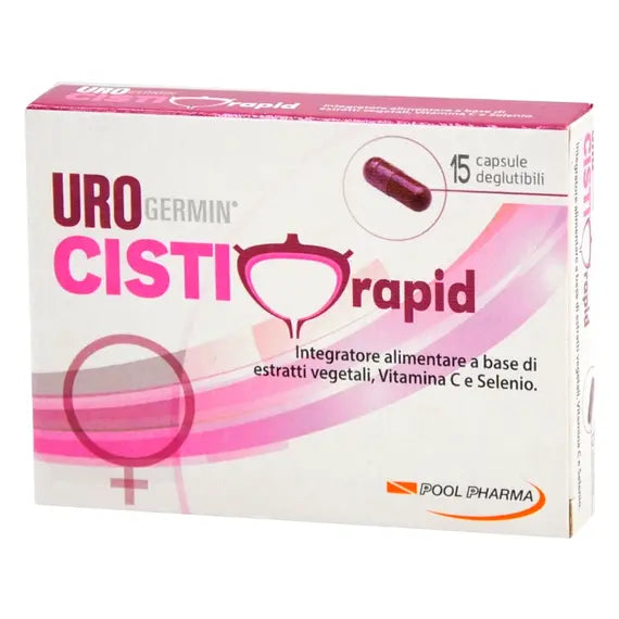 Urogermin Cisti Rapid 15 Capsule | Acquista Online su Farmaclick