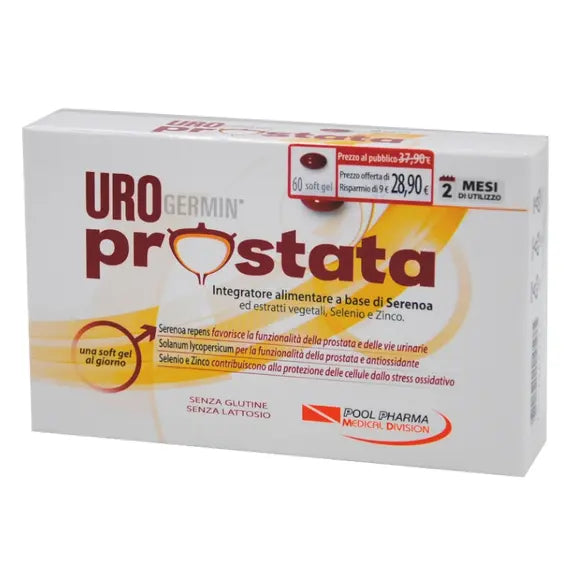 Urogermin Prostata 60 Softgel | Acquista Online su Farmaclick