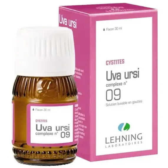 Lehning 9 Uva Ursina Comp 30ml | Acquista Online su Farmaclick