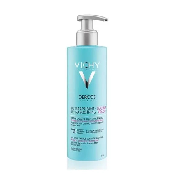 Vichy Dercos Shampoo Ultra Lenitivo Capelli Colorati 250 Ml | Acquista Online su Farmaclick