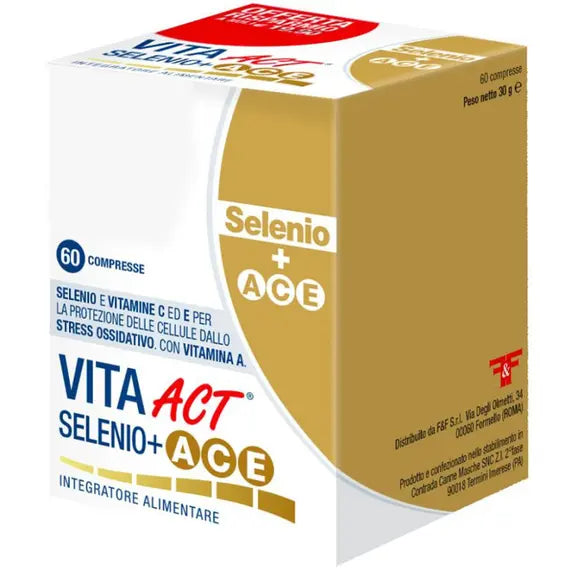 Vita Act Selenio+ace 60cpr | Acquista Online su Farmaclick