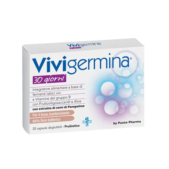 Vivigermina 30 Giorni 30 Compresse | Acquista Online su Farmaclick