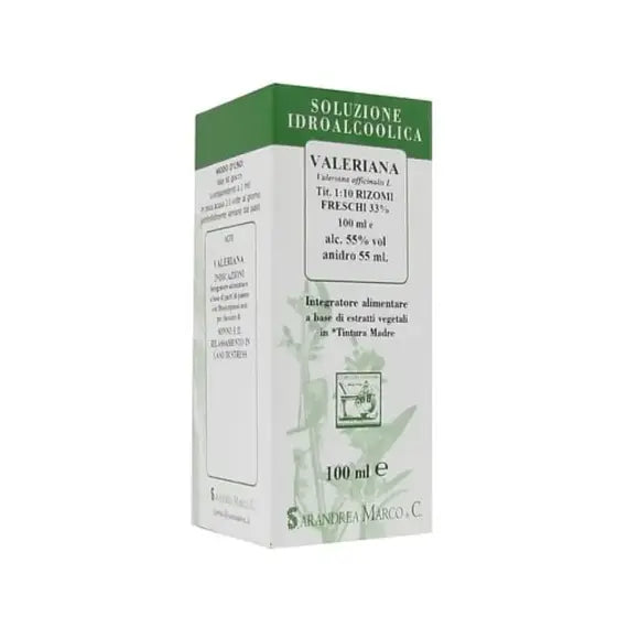 Valeriana 100ml Tintura Madre | Acquista Online su Farmaclick