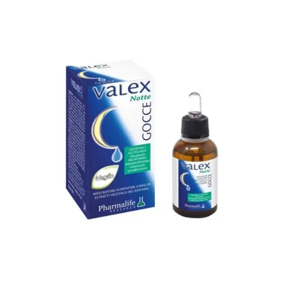 Valex Notte Integratore per il Sonno Gocce 50ml | Acquista Online su Farmaclick