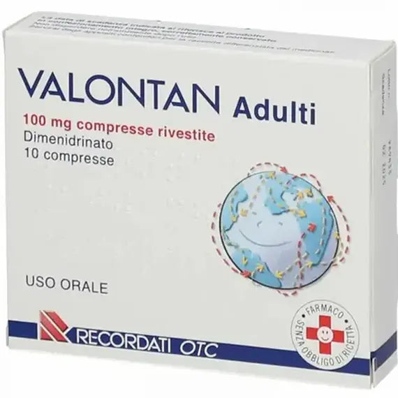 Valontan 10 Compresse 100 Mg | Acquista Online su Farmaclick