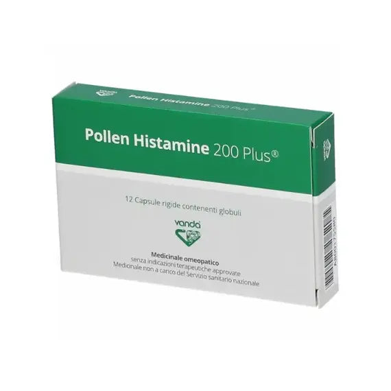 Pollen Histamine 200 Plus 12 Capsule Vanda | Acquista Online su Farmaclick