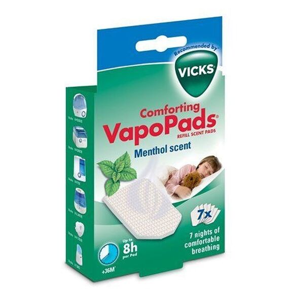 Vapopads Profumo Mentolo | Acquista Online su Farmaclick