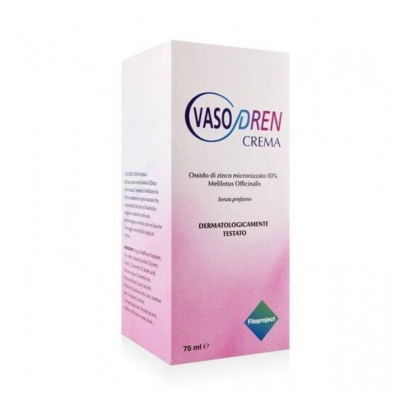 Vasodren Crema Gambe 75 Ml | Acquista Online su Farmaclick