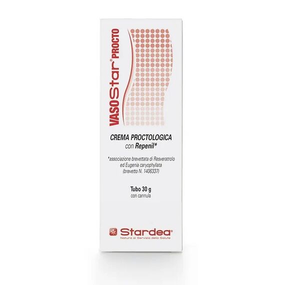 Vasostar Crema Proctologica | Acquista Online su Farmaclick