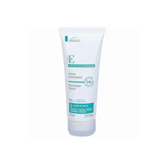 Vebix Phytamin e Deo Performance Crema Deodorante 24h | Acquista Online su Farmaclick