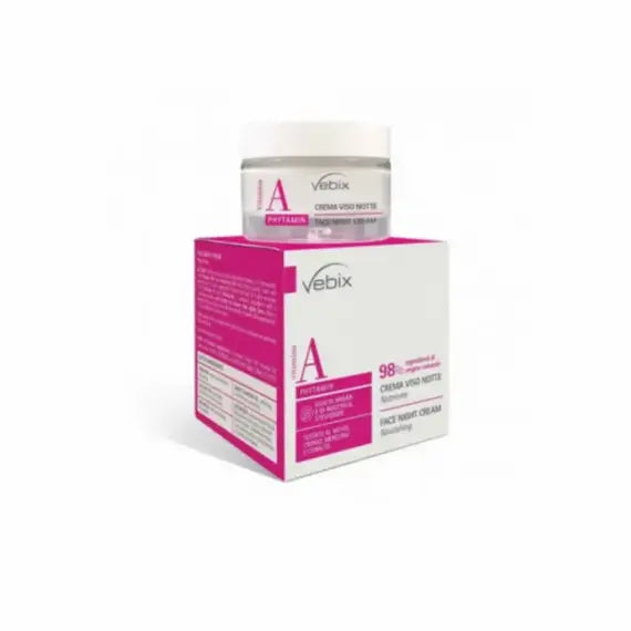 Vebix Phytamin Crema Viso Notte Nutriente 50 Ml | Acquista Online su Farmaclick