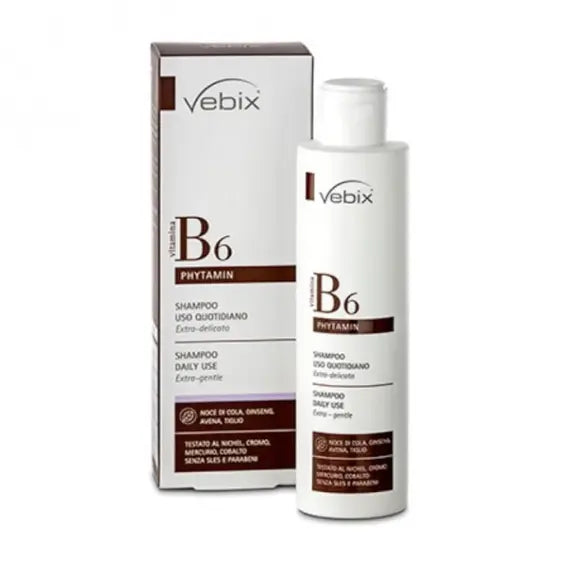 Vebix Phytamin Shampoo Uso Quotidiano 250 Ml | Acquista Online su Farmaclick