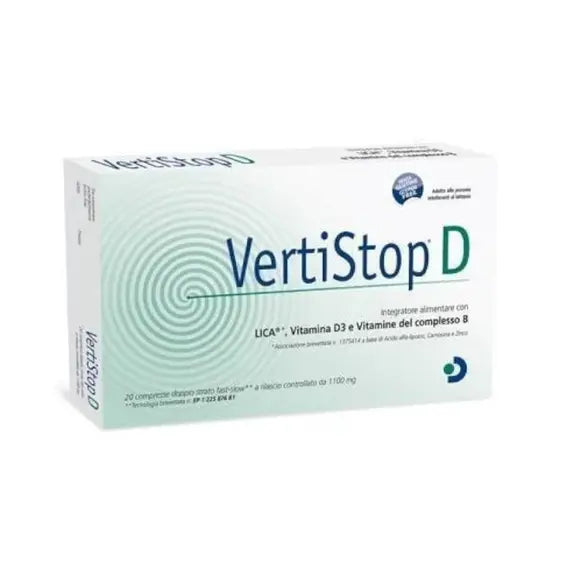 Vertistop D 1100 Mg 20 Compresse | Acquista Online su Farmaclick