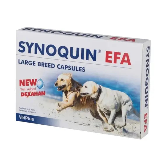 Vetplus Synoquin Efa Large Breed 30 Compresse | Acquista Online su Farmaclick
