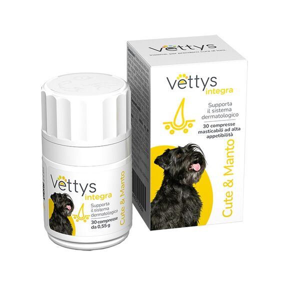 Vettys Integra Cute&manto Cane | Acquista Online su Farmaclick