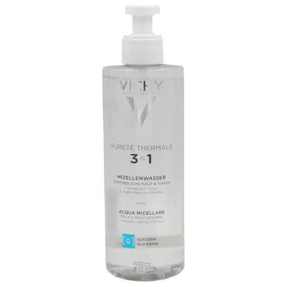 Vichy Puretã¨ Thermale Acqua Micellare 3 in 1 400 Ml | Acquista Online su Farmaclick