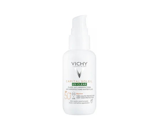 Vichy Capital Soleil UV-Clear LSF 50+ 40 ml