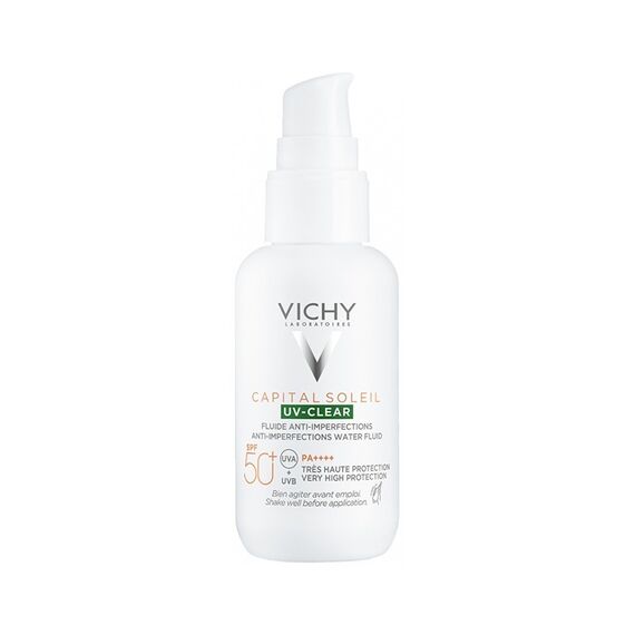 Vichy Capital Soleil Uv-clear Spf 50+ 40ml | Acquista Online su Farmaclick