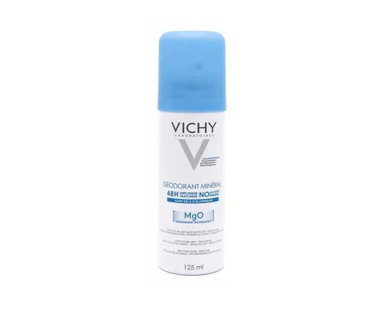 Vichy Deodorant Mineral Spray 48H 125Ml