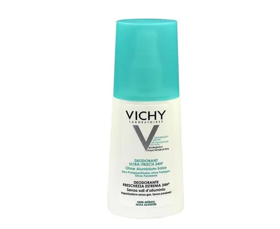 Vichy Deodorant Spray Extreme Frische Waldduft 100 ml