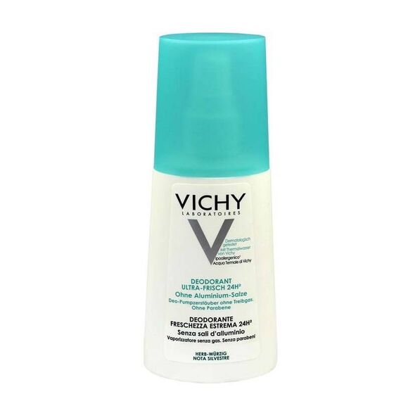 Vichy Deodorante Spray Freschezza Estrema Nota Silvestre 100 Ml | Acquista Online su Farmaclick