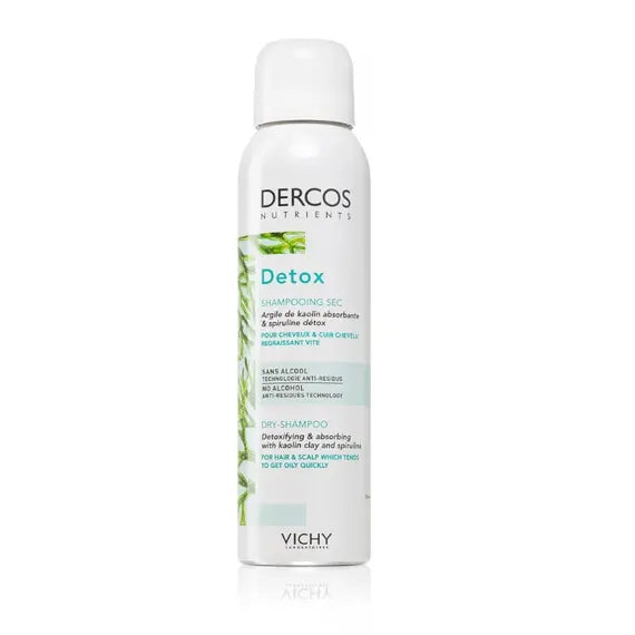 Vichy Dercos Nutrients Detox Shampoo Secco per Capelli e Cute Grassa 150 Ml | Acquista Online su Farmaclick
