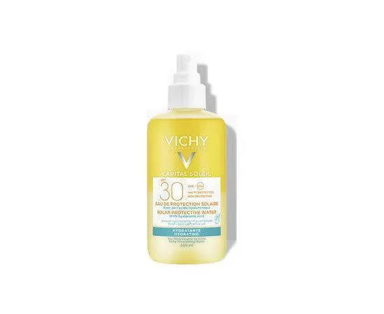 Vichy Ideal Soleil Sonnenschutzwasser LSF 30 mit Hyaluronsäure – Feuchtigkeitsspendend 200 ml