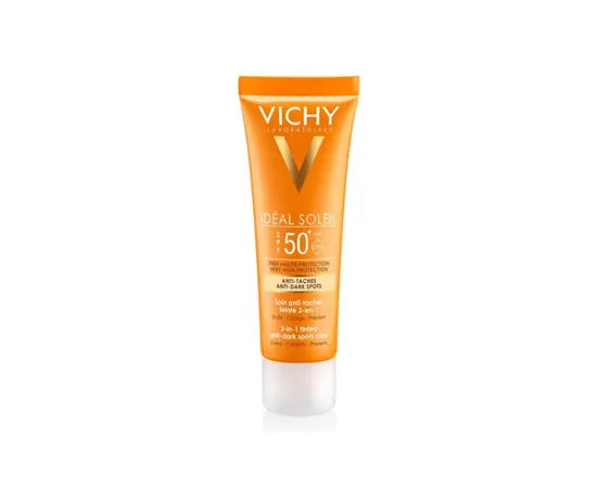 Vichy Ideal Soleil Antioxidativer 3-in-1 Schutz 50 ml